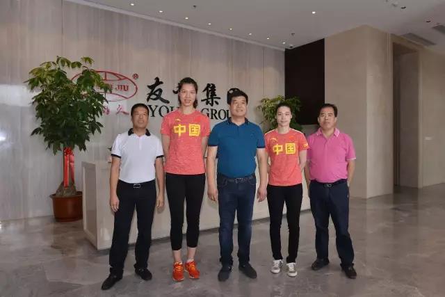 融籍女排奥运冠军，徐云丽、林莉到访GA黄金甲(中国)最新官方网站集团总部
